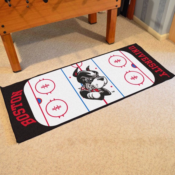 Boston Terriers Rink Runner / Mat by Fanmats