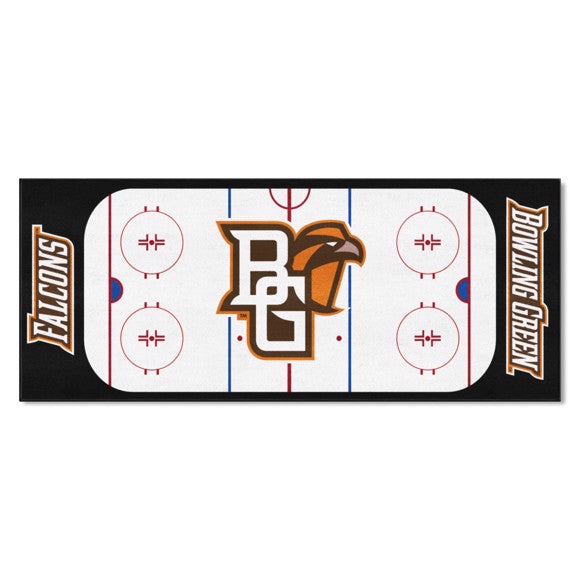 Bowling Green Falcons Rink Runner / Mat by Fanmats