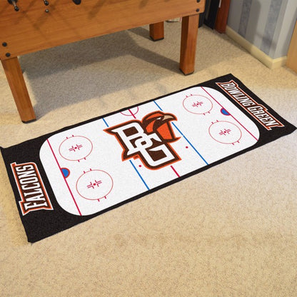 Bowling Green Falcons Rink Runner / Mat by Fanmats