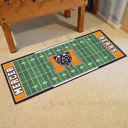 Mercer Bears Football Field Runner / Mat by Fanmats