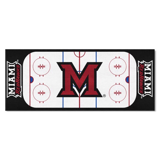 Miami (OH) Redhawks Rink Runner / Mat by Fanmats