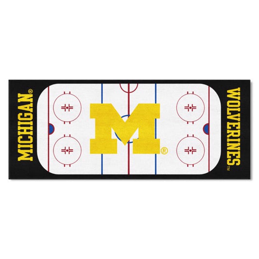 Michigan Wolverines Rink Runner / Mat by Fanmats