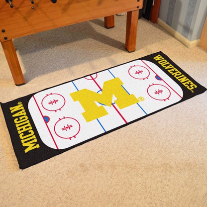 Michigan Wolverines Rink Runner / Mat by Fanmats