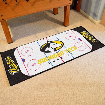 Michigan Tech Huskies Rink Runner / Mat by Fanmats