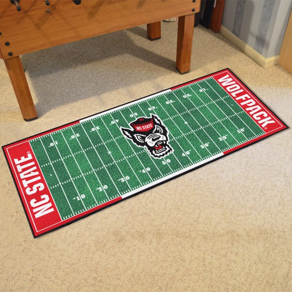 North Carolina State Wolfpack Football Field Runner / Mat by Fanmats