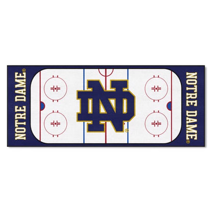 Notre Dame Fighting Irish "ND Logo" Rink Runner / Mat by Fanmats