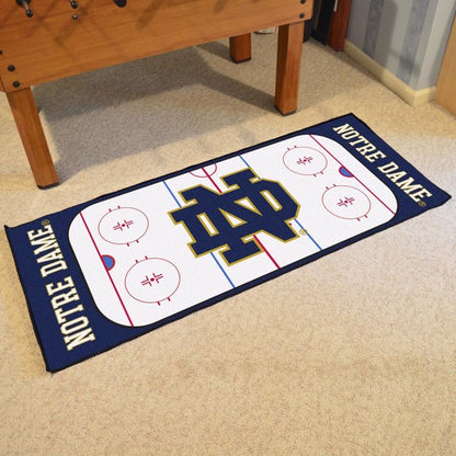 Notre Dame Fighting Irish "ND Logo" Rink Runner / Mat by Fanmats