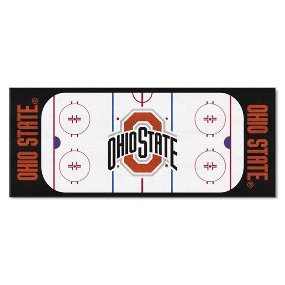 Ohio State Buckeyes Rink Runner / Mat by Fanmats
