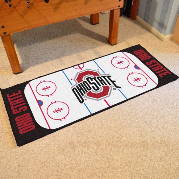 Ohio State Buckeyes Rink Runner / Mat by Fanmats