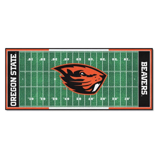 Oregon State Beavers 30" x 72" Football Field Runner / Mat by Fanmats
