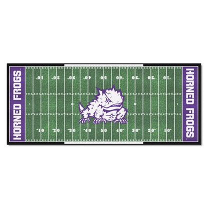 Texas Christian {TCU} Horned Frogs Alternate Football Field Runner / Mat by Fanmats