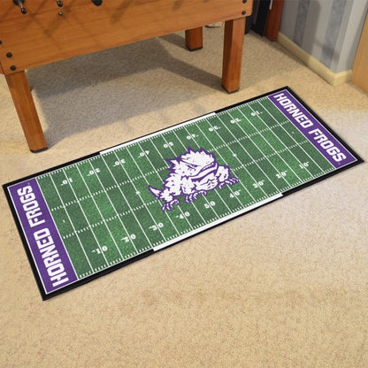 Texas Christian {TCU} Horned Frogs Alternate Football Field Runner / Mat by Fanmats