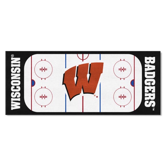 Wisconsin Badgers Rink Runner / Mat by Fanmats