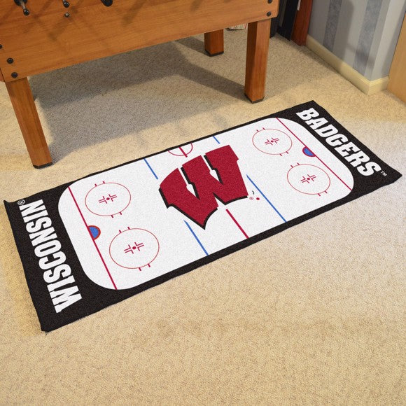 Wisconsin Badgers Rink Runner / Mat by Fanmats