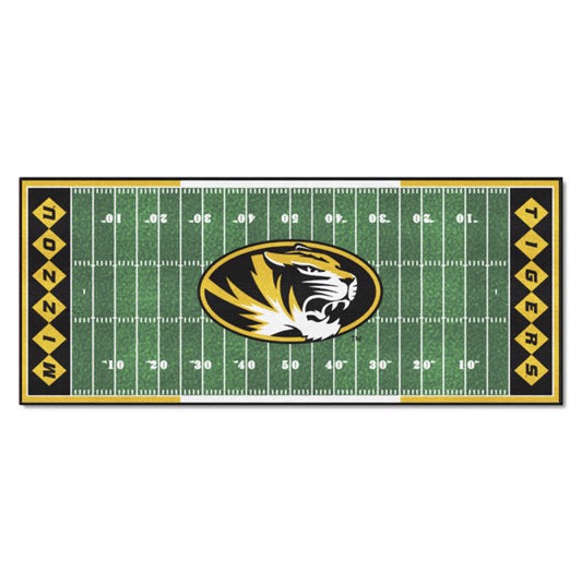 Missouri Tigers Football Field Runner / Mat by Fanmats