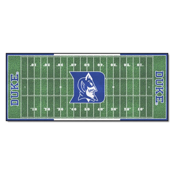 Duke Blue Devils Football Field Runner Mat / Rug by Fanmats