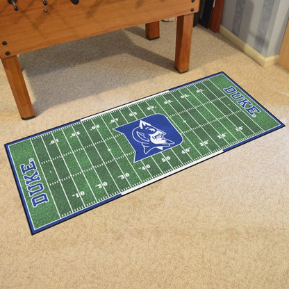 Duke Blue Devils Football Field Runner Mat / Rug by Fanmats