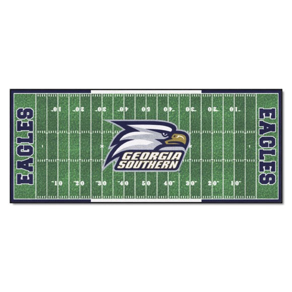 Georgia Southern Eagles Football Field Runner Mat / Rug by Fanmats