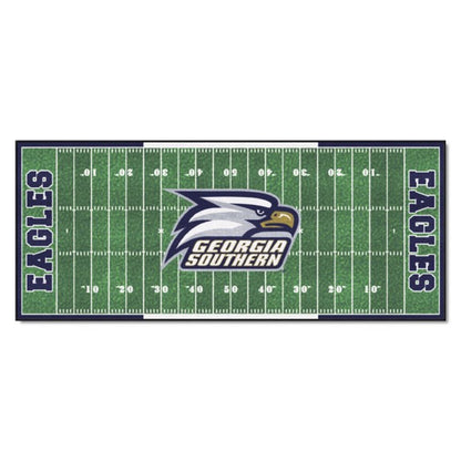 Georgia Southern Eagles Football Field Runner Mat / Rug by Fanmats