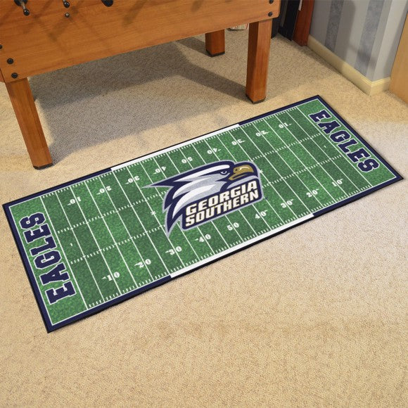 Georgia Southern Eagles Football Field Runner Mat / Rug by Fanmats