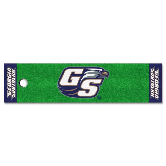 Georgia Southern Eagles Green Putting Mat by Fanmats