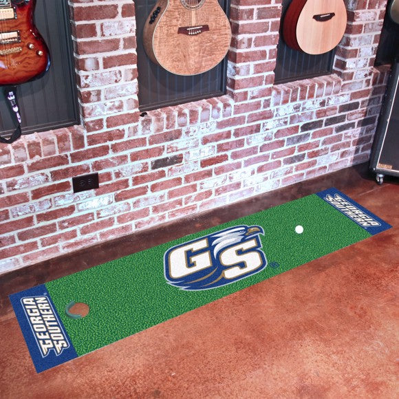 Georgia Southern Eagles Green Putting Mat by Fanmats