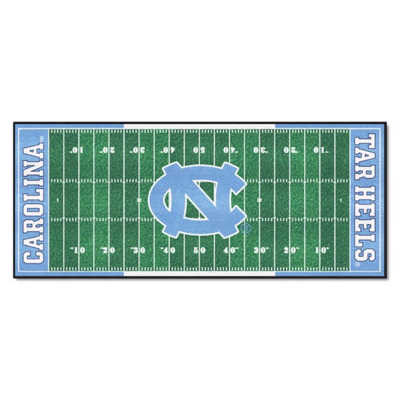 North Carolina Tar Heels Football Field Runner / Mat by Fanmats