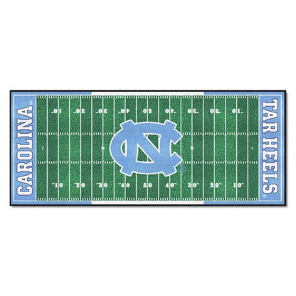 North Carolina Tar Heels Football Field Runner / Mat by Fanmats