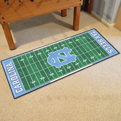 North Carolina Tar Heels Football Field Runner / Mat by Fanmats