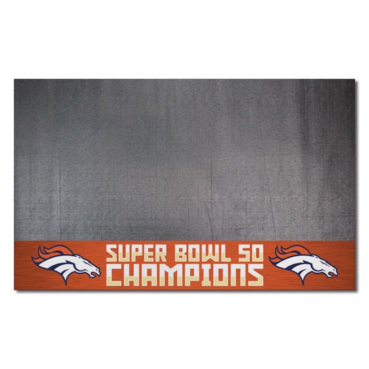 Denver Broncos Super Bowl 50 Grill Mat by Fanmats