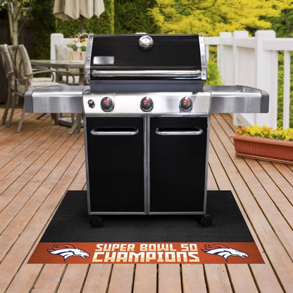 Denver Broncos Super Bowl 50 Grill Mat by Fanmats