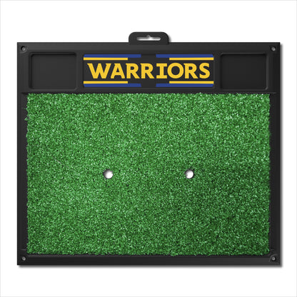 Golden State Warriors Golf Hitting Mat by Fanmats