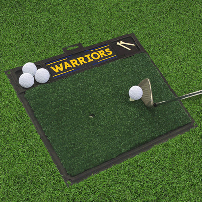 Golden State Warriors Golf Hitting Mat by Fanmats