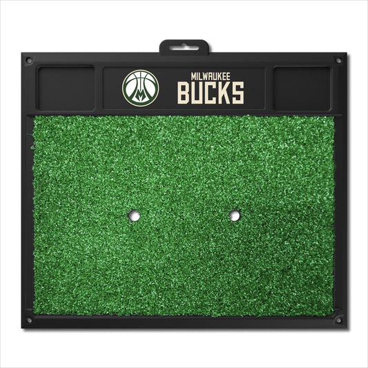 Milwaukee Bucks Golf Hitting Mat by Fanmats