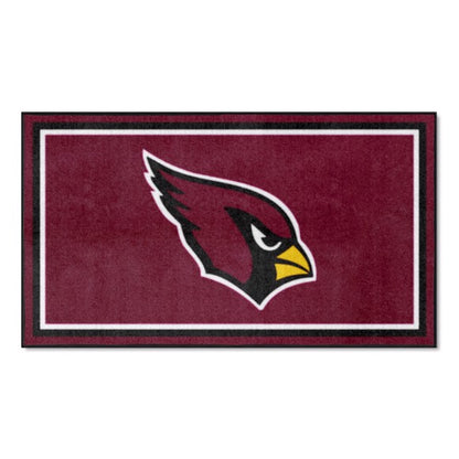 Arizona Cardinals 3ft. x 5ft. Plush Area Rug - by Fanmats