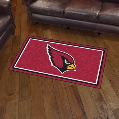 Arizona Cardinals 3ft. x 5ft. Plush Area Rug - by Fanmats