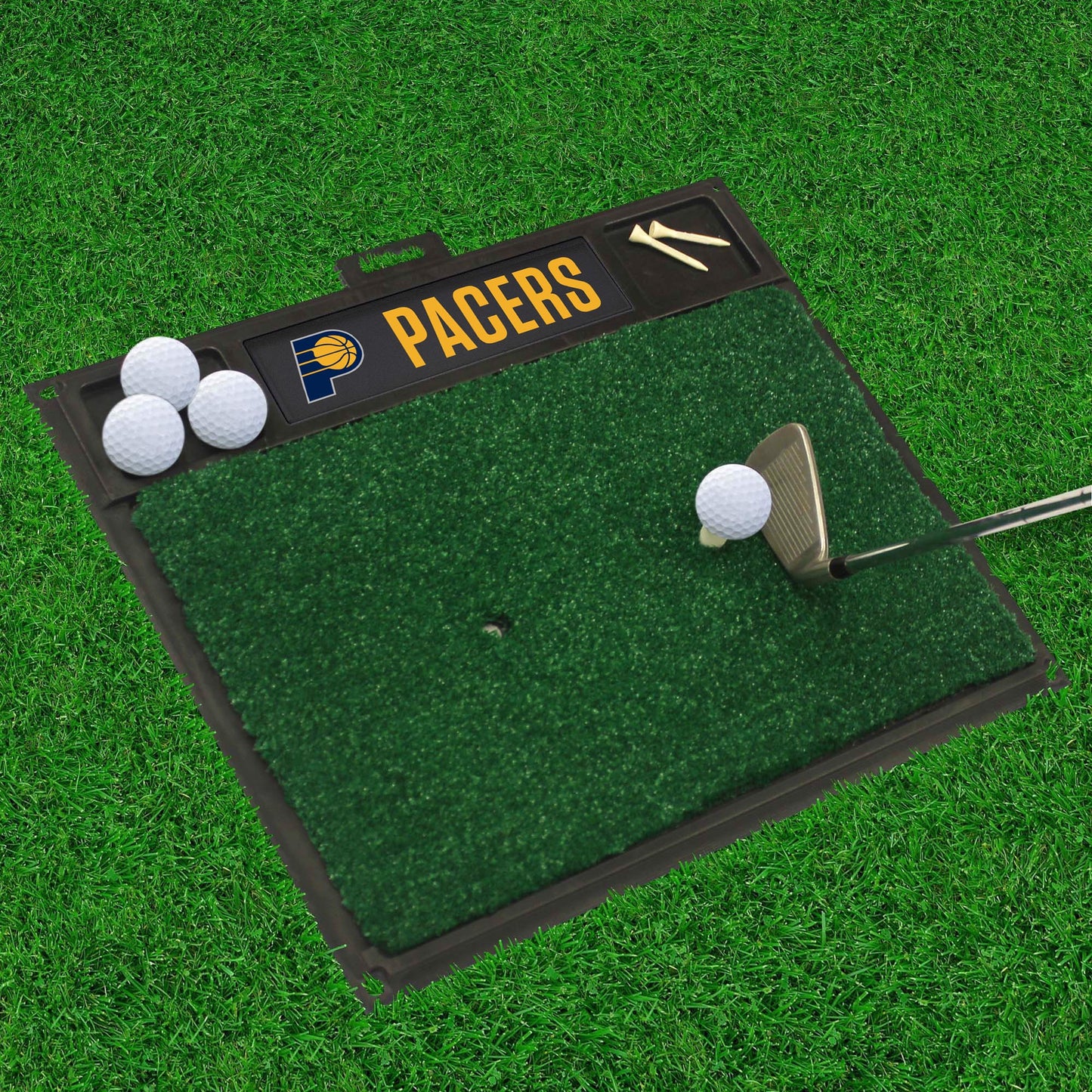 Indiana Pacers Golf Hitting Mat by Fanmats