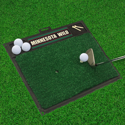 Minnesota Wild Golf Hitting Mat by Fanmats