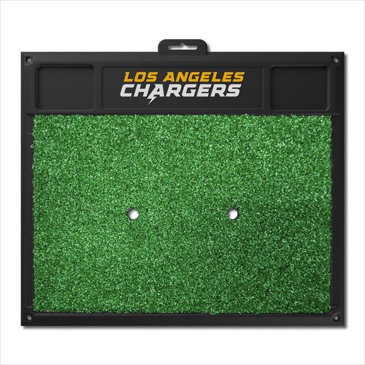 Los Angeles Chargers Golf Hitting Mat by Fanmats