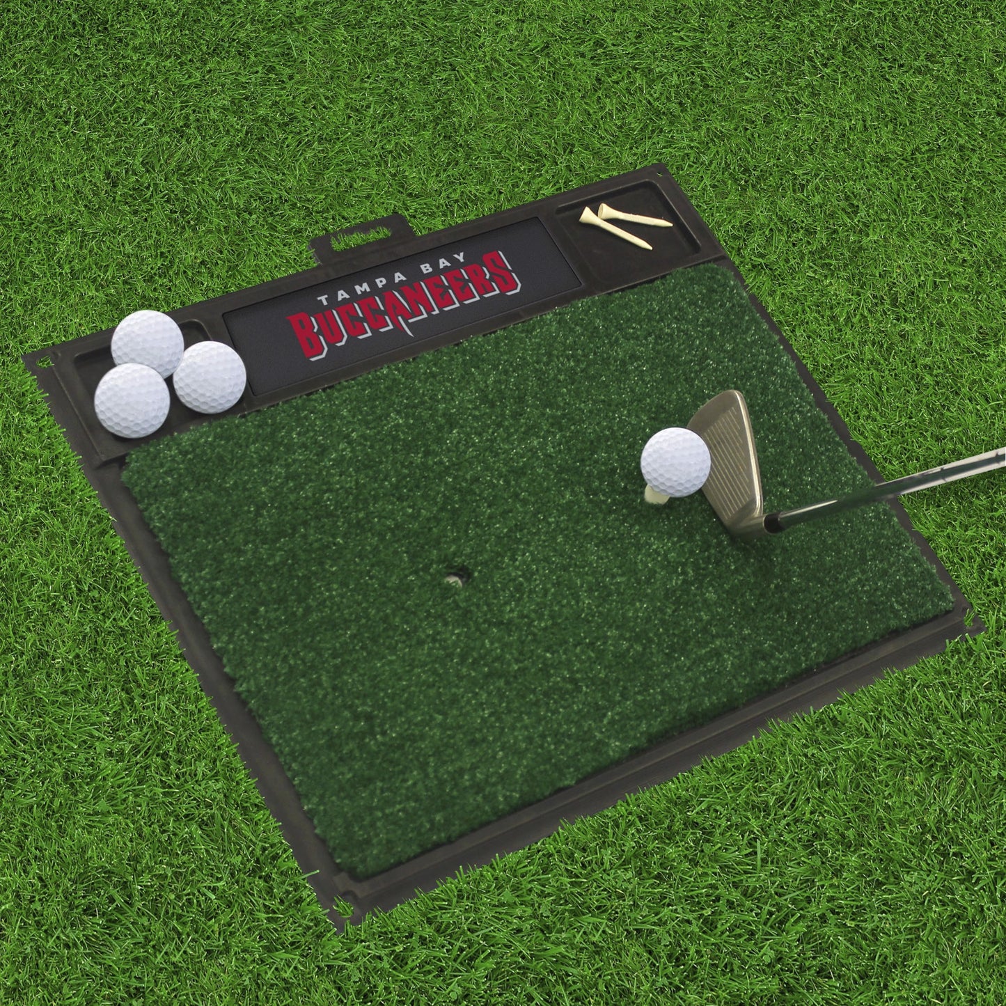 Tampa Bay Buccaneers Golf Hitting Mat by Fanmats