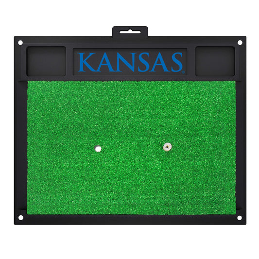 Kansas Jayhawks Golf Hitting Mat by Fanmats