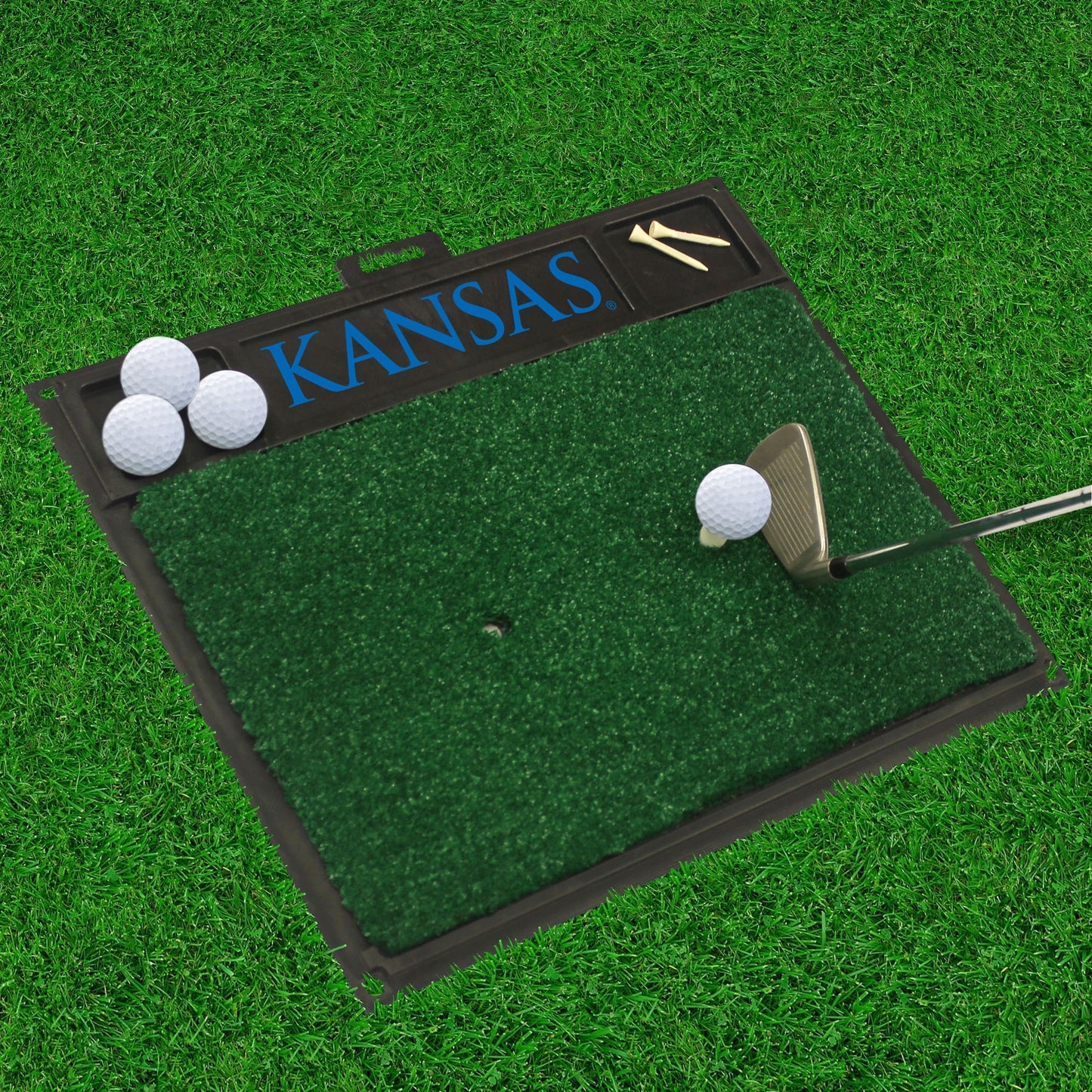 Kansas Jayhawks Golf Hitting Mat by Fanmats