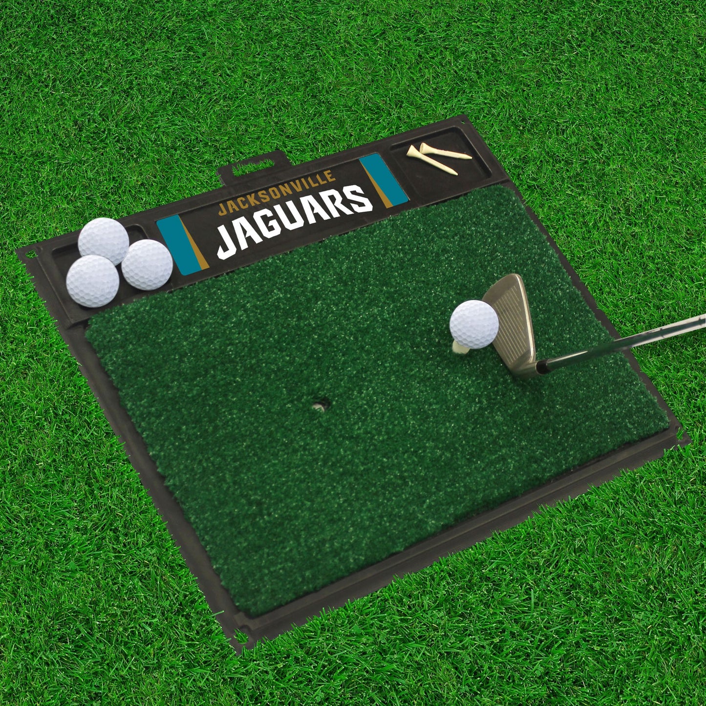 Jacksonville Jaguars Golf Hitting Mat by Fanmats