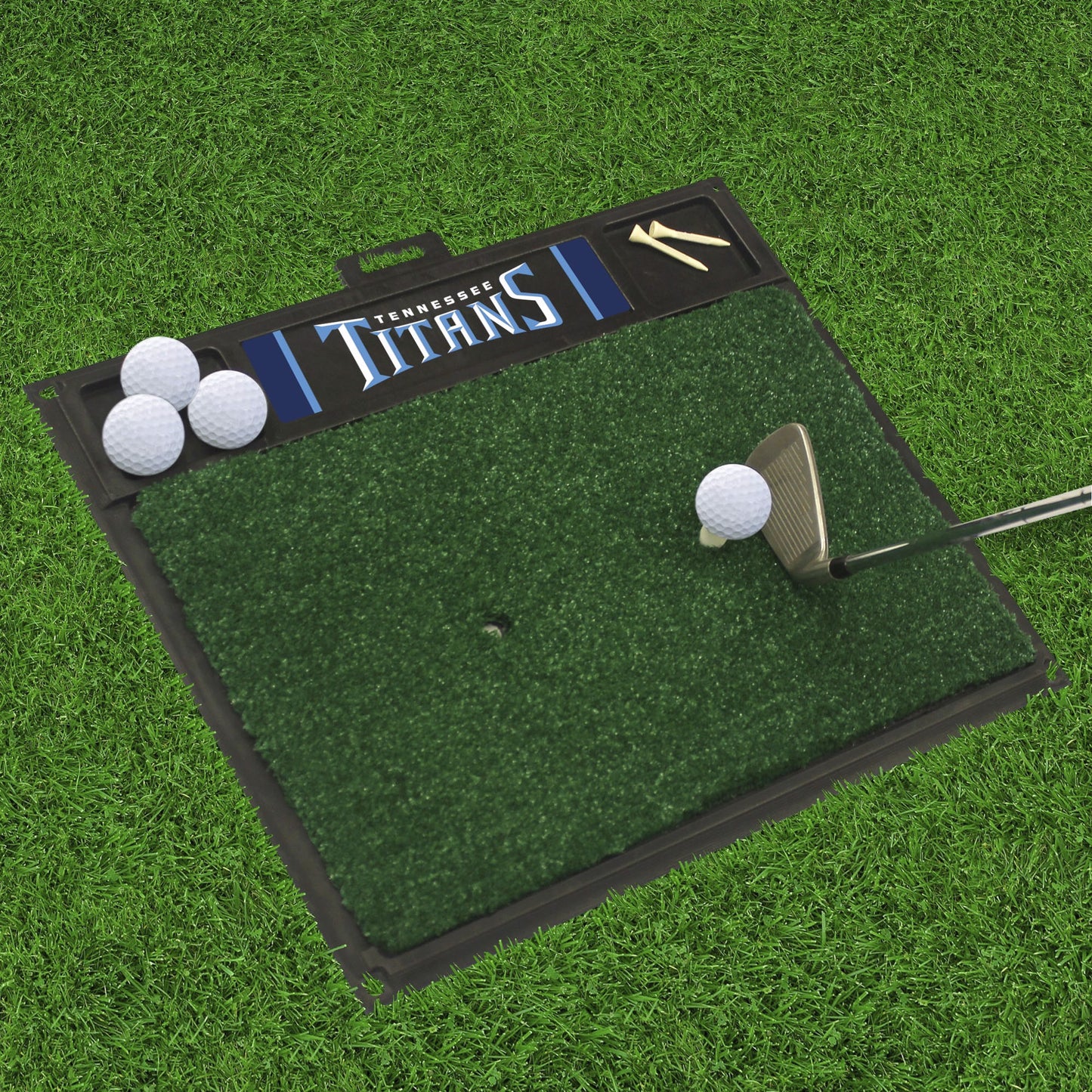 Tennessee Titans Golf Hitting Mat by Fanmats