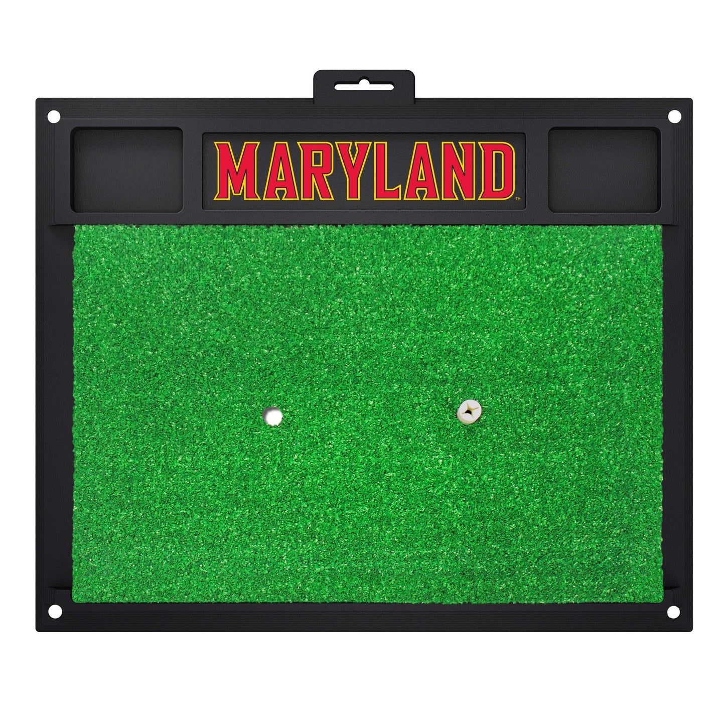 Maryland Terrapins Golf Hitting Mat by Fanmats