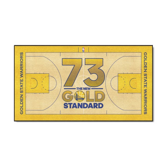 Golden State Warriors - 73 NBA Large Court Runner / Mat by Fanmats