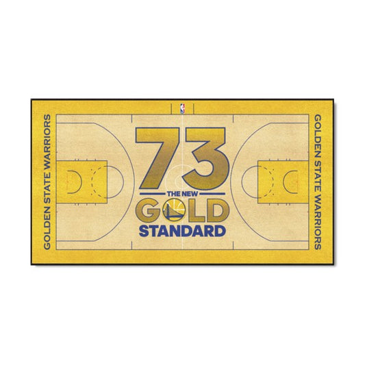 Golden State Warriors - 73 NBA Large Court Runner / Mat by Fanmats