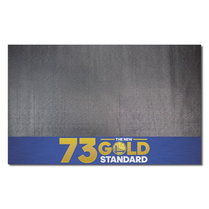 Golden State Warriors - 73 Grill Mat by Fanmats