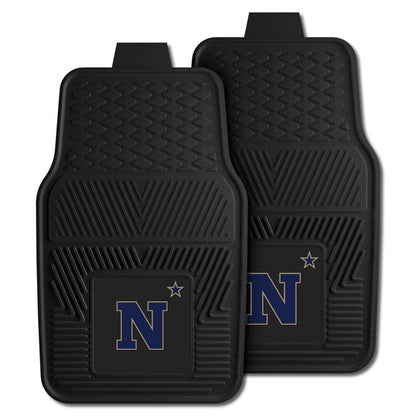 Naval Academy Midshipmen 2-pc Vinyl Car Mat Set by Fanmats