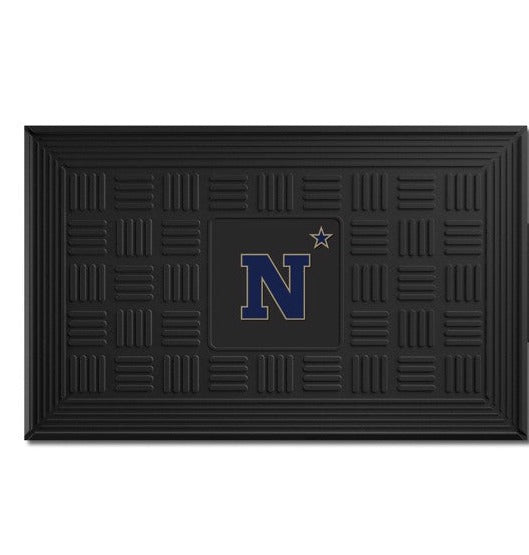 Naval Academy Midshipmen Medallion Door Mat by Fanmats